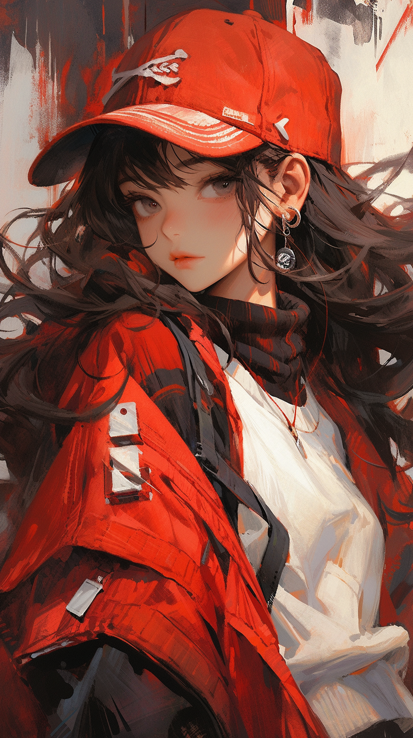 AI generated: Midjourney prompt: the original artist painting for the lxf book, in ... (Midjourney - Anime)