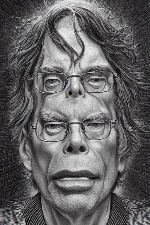 Pat'd Ryden Draw Stable Diffusion prompt: highly detailed portrait of step...