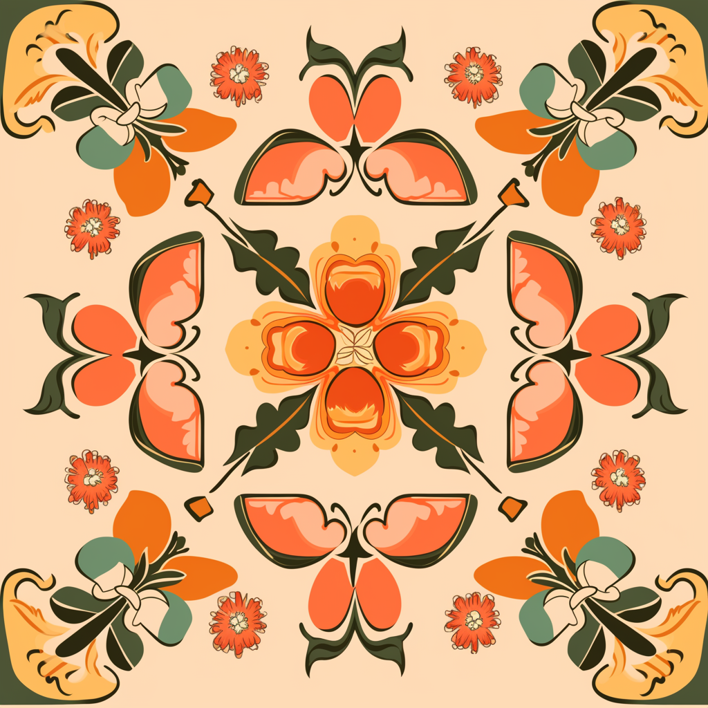 AI generated: Midjourney prompt: Entertainment System, flower-patterned, Phase-Spac... (Midjourney - Portraits)
