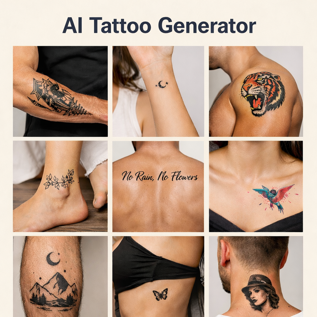 AI Tattoo Generator