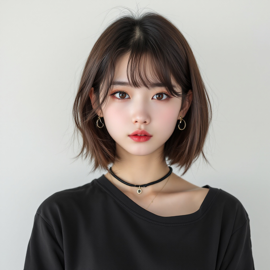 FLUX prompt: beautiful amateur image of an 18 year old Japanese... - FLUX