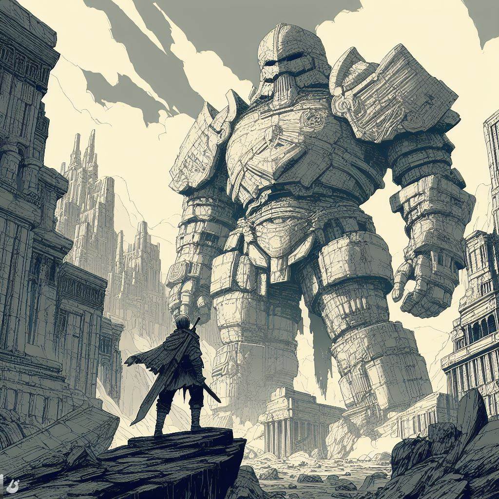 AI generated: DALL·E prompt: digital art, best quality, detailed, manga style, ... (DALL·E - Anime)