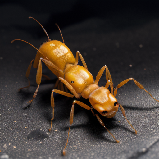 صورة مولدة بالذكاء الاصطناعي: majicMIX realistic prompt: yellow ants in fire (نموذج majicMIX realistic - فن مفاهيمي)