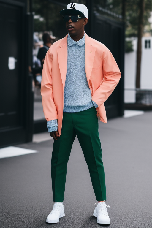 Stable Diffusion prompt: concept fashion design of a man ...