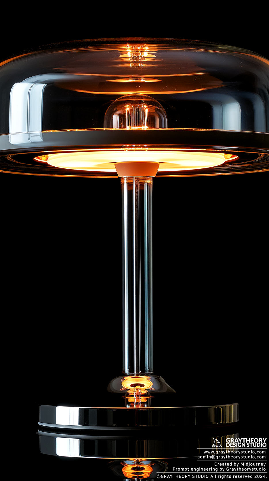 AI generated: Realistic Table Lamp Photographs (Midjourney - Photography)