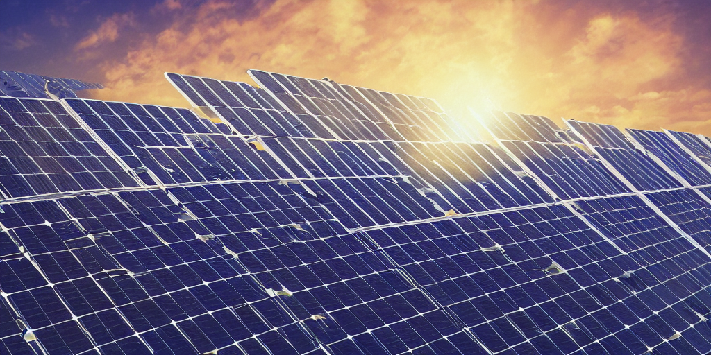 Solar Deviant Stable Diffusion prompt: highly detailed grid scale solar...