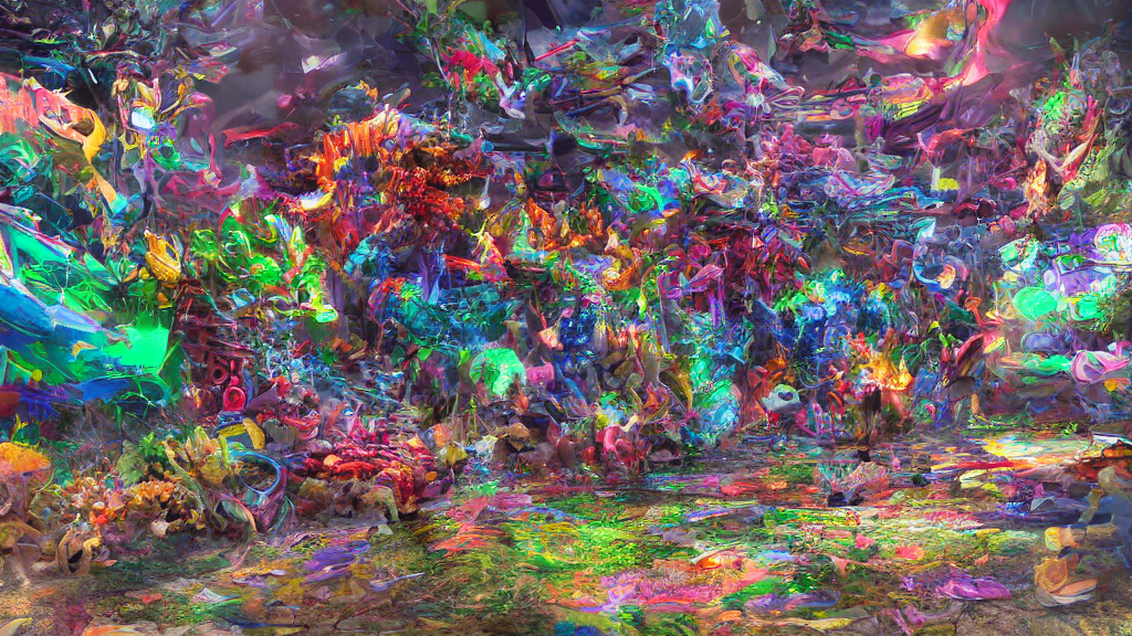 Stable Diffusion prompt: essence of LSD trip, ultra-detai...