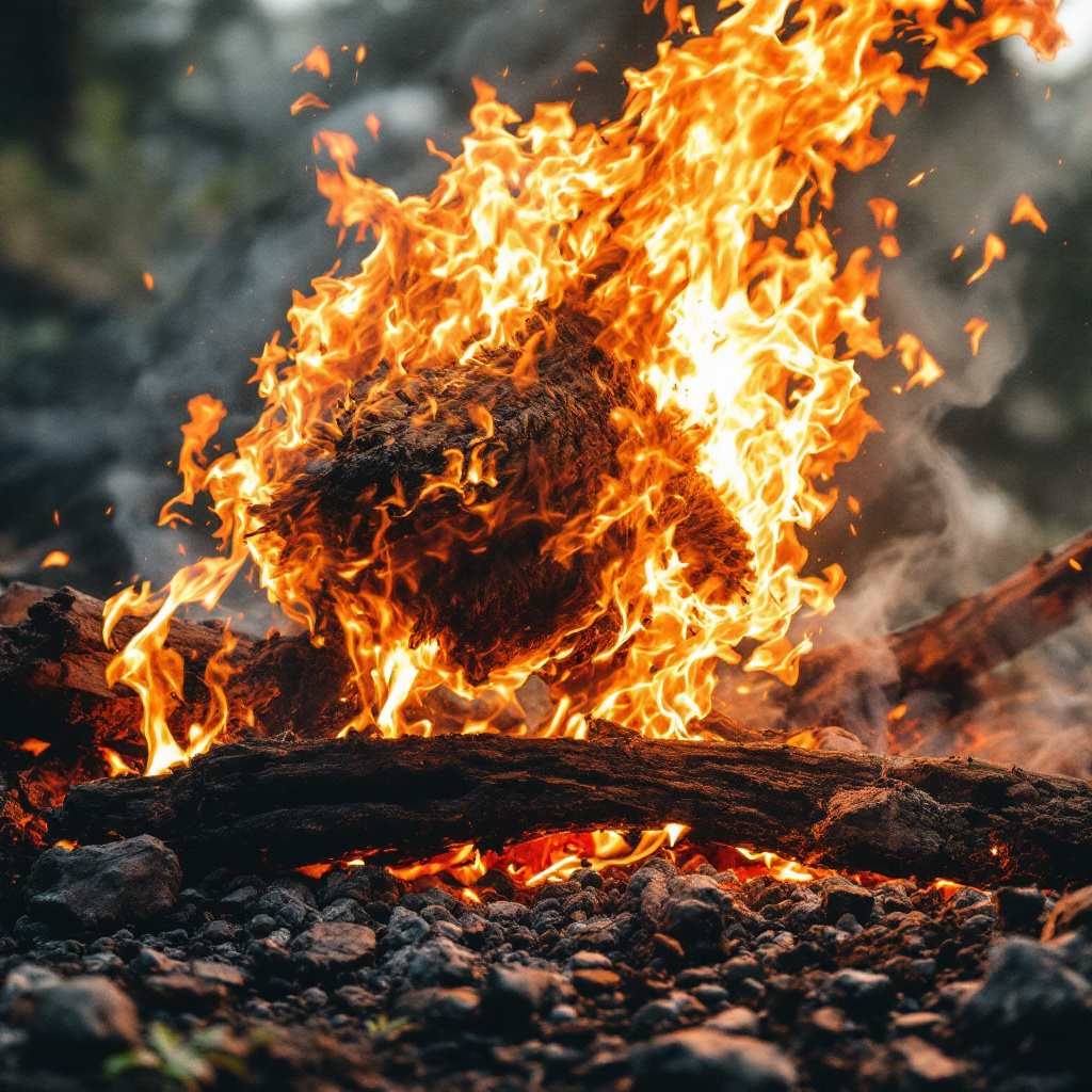 AI generated: FLUX prompt: Hot (FLUX - Concept Art)