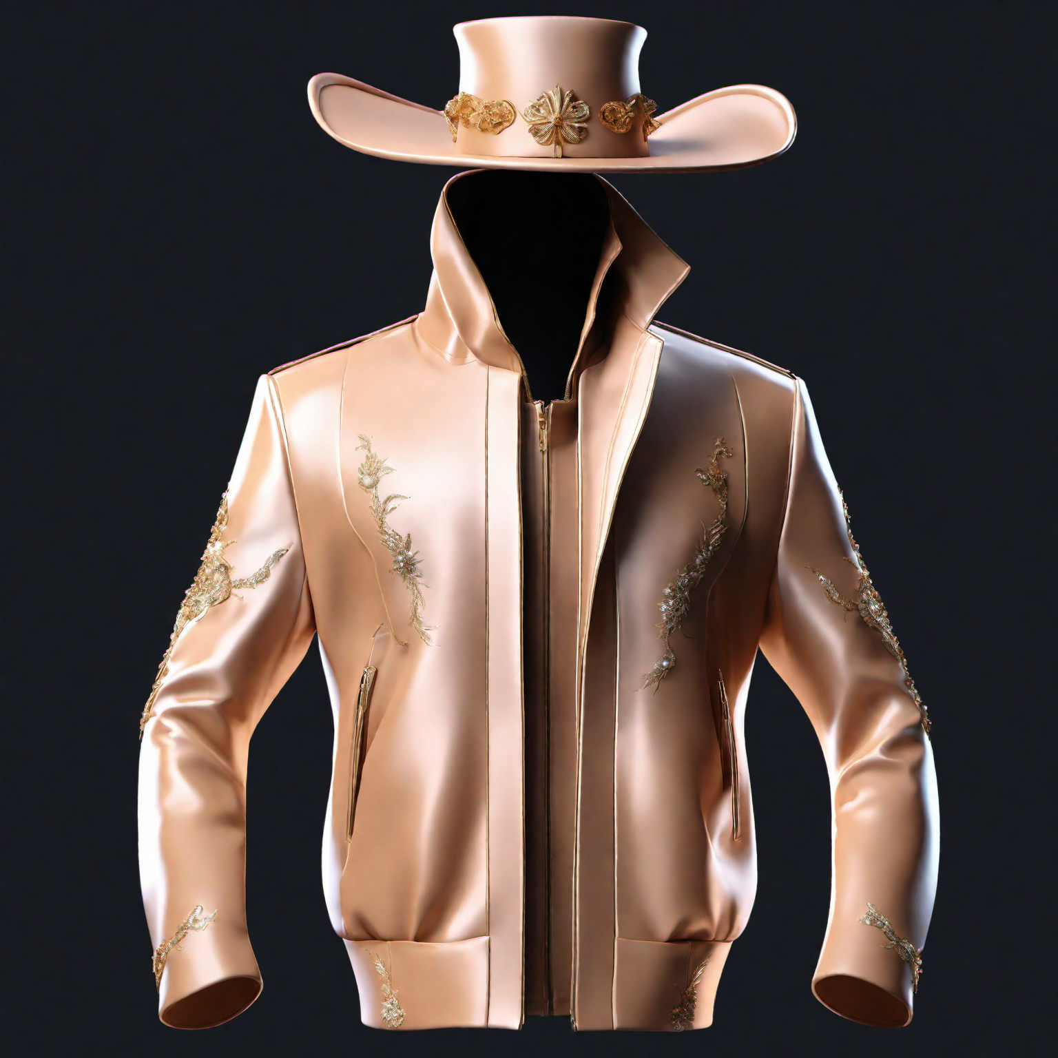 Stable Diffusion prompt: concept fashion design of a luxu...
