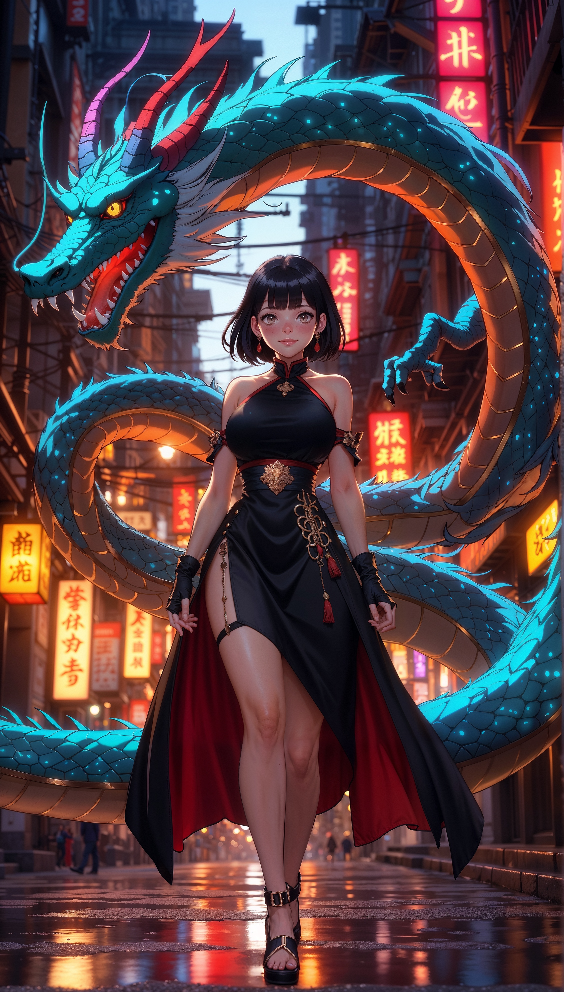 AI generated: Kyoto Animation (Stable Diffusion - Anime)