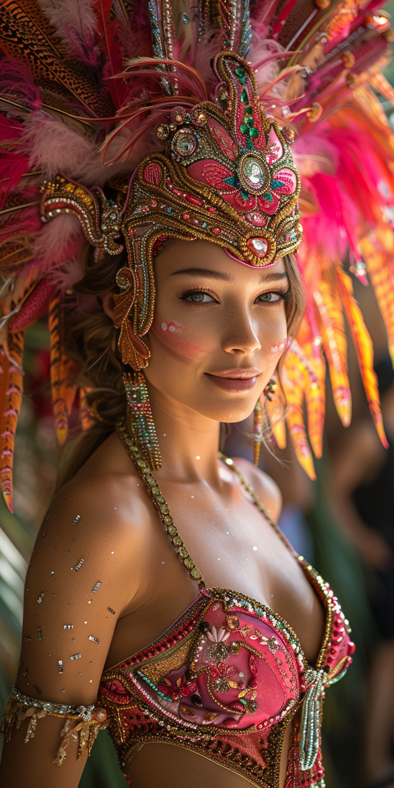 AI generated: Midjourney prompt: artistic photography of a beautiful female in pink... (Midjourney - Photography)
