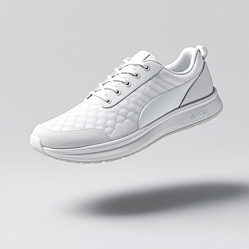 AI generated: FLUX prompt: Create a product exposure image of an all-white ma... (FLUX - Logos, Icons & Design)