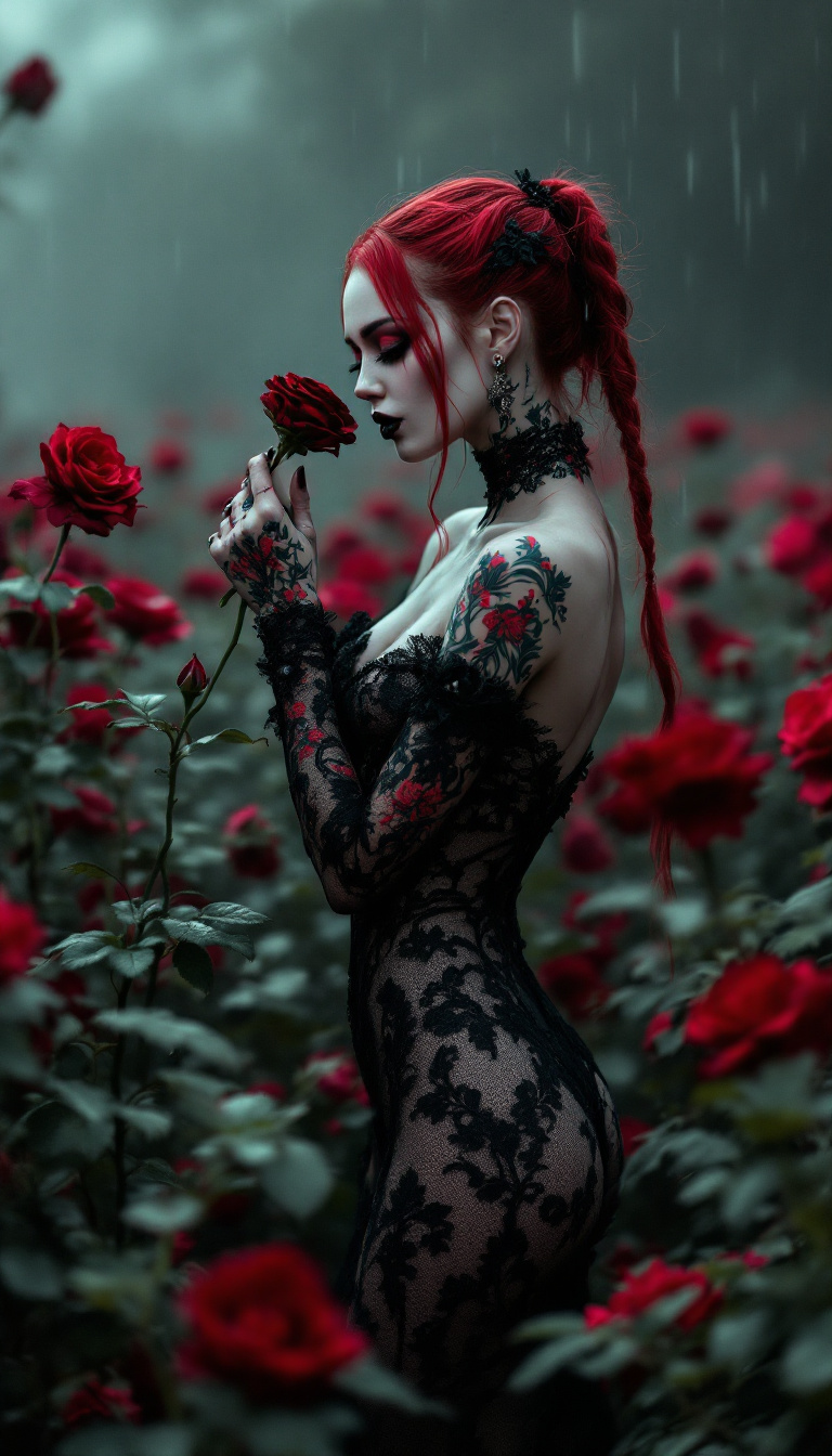 FLUX prompt: A realistic, head to toe photo a fit, thin, perfec... - FLUX