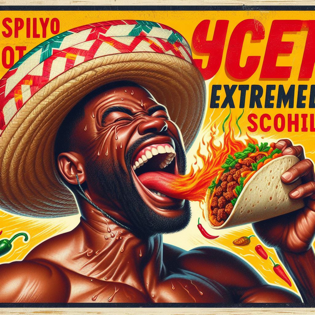 AI generated: Scoville count >300.000 (DALL·E - Logo Icon Design)