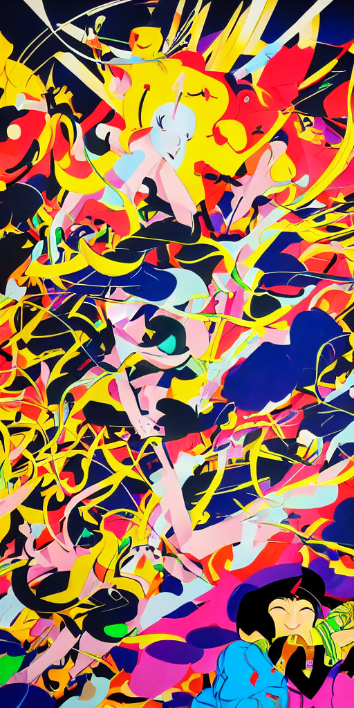 Stable Diffusion prompt: an incredible artwork by tomokaz...