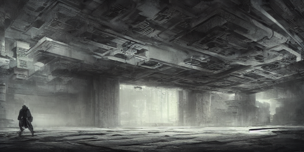 Stable Diffusion prompt: aesthetic painting of the expres...