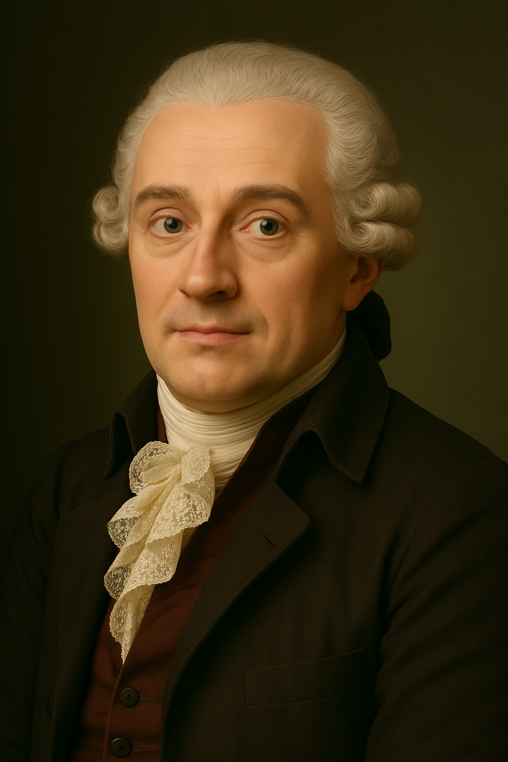 AI generated: Antoine-Laurent Lavoisier (ChatGPT Image - Portraits)