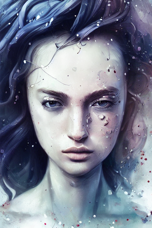 Stable Diffusion prompt: hyperrealistic portrait of gorge...