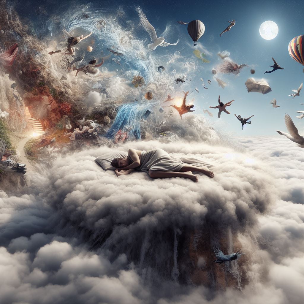 AI generated: DALL·E prompt: what I see in my dream at night, photorealistic, h... (DALL·E - Portraits)