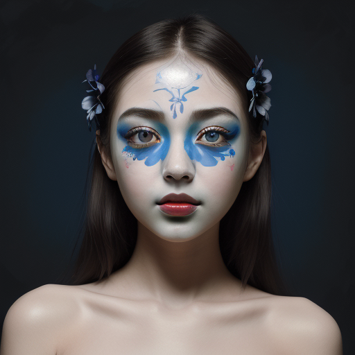 epiCRealism prompt: a beautiful picture of a girl with bl...