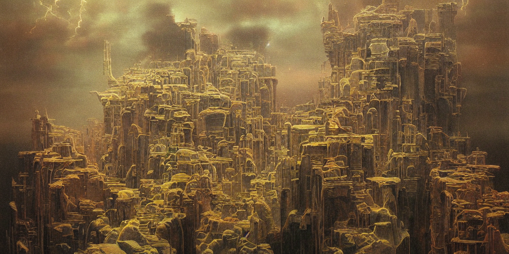 Stable Diffusion prompt: a detailed painting inspired by ...