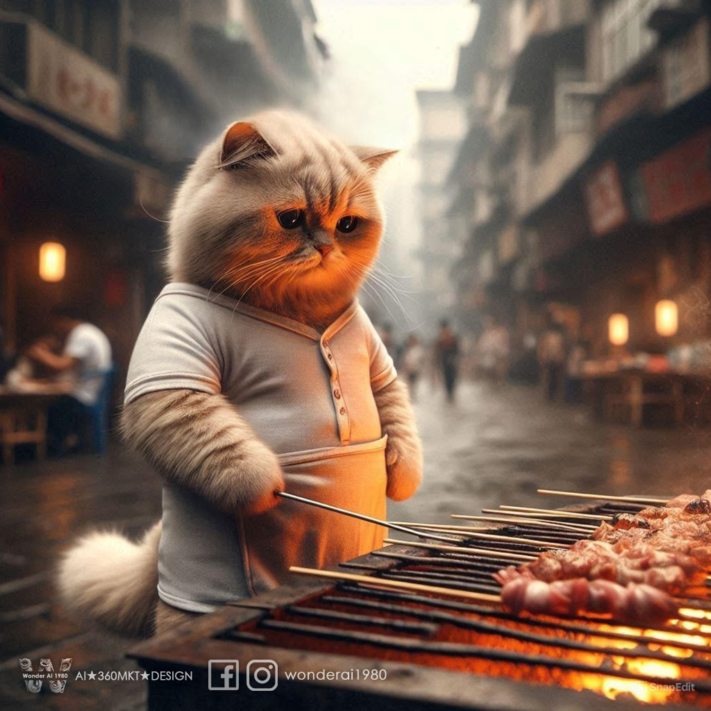 صورة مولدة بالذكاء الاصطناعي: Skewer Boss (نموذج DALL·E - تصوير فوتوغرافي)