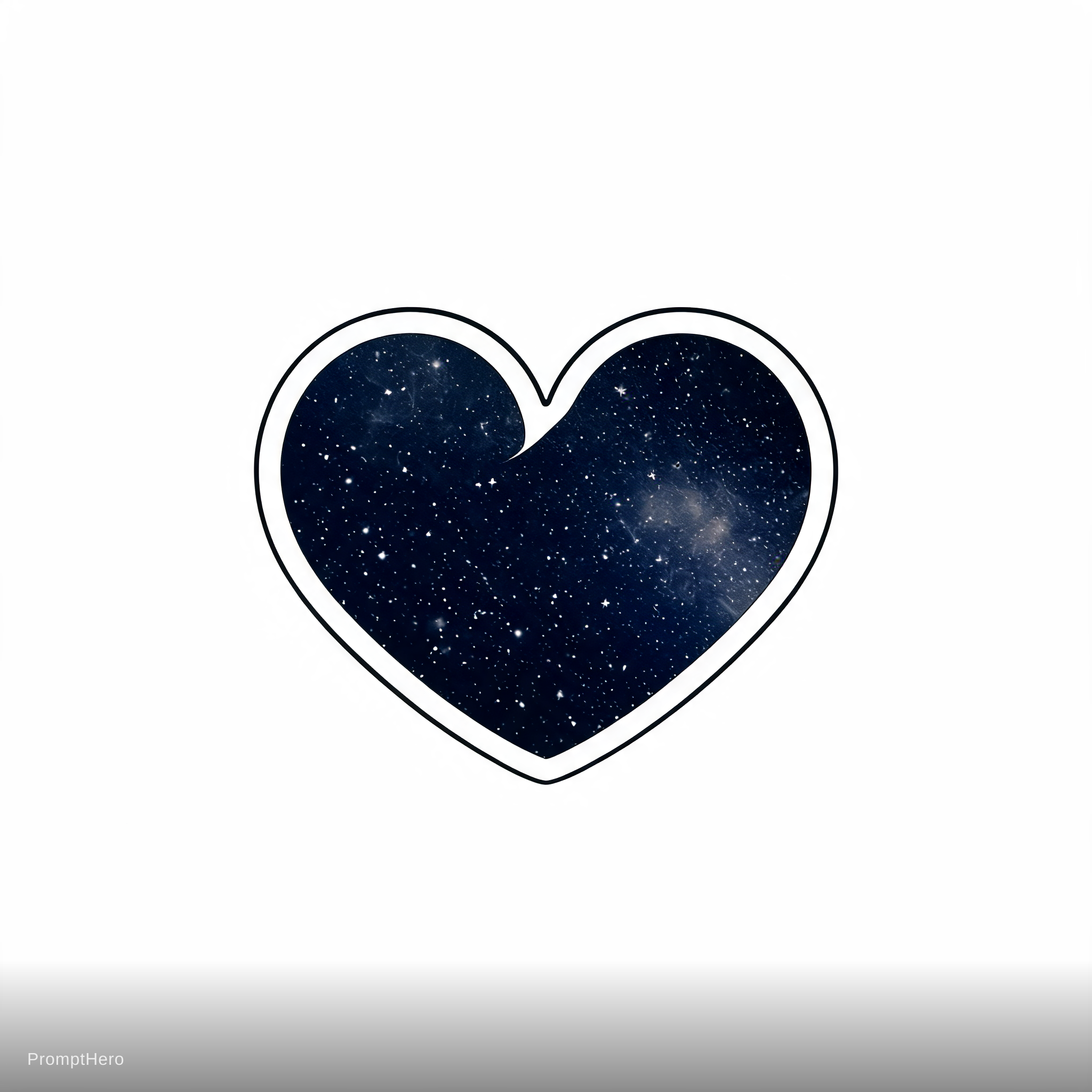 صورة مولدة بالذكاء الاصطناعي: مطالبة Seedream 5: كون القلب (heartcosmos) (نموذج Seedream 5 - فن مفاهيمي)