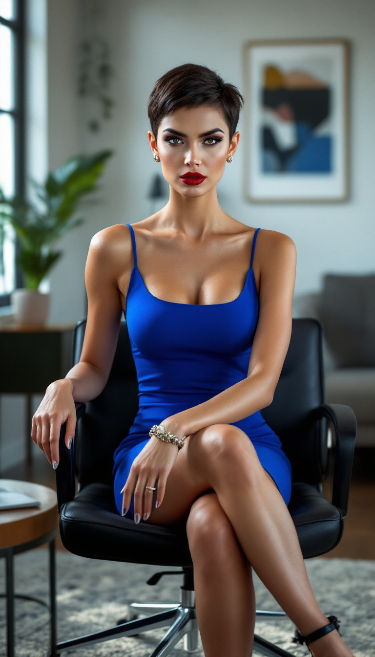 FLUX prompt: Front view, hyper-realistic, full-length shot. A b... - FLUX