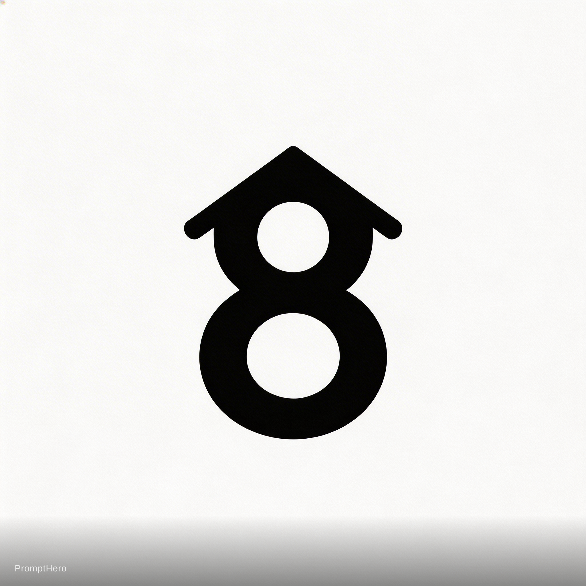صورة مولدة بالذكاء الاصطناعي: Seedream 5 prompt: Hotel reservation logo for an app named hachi hote... (نموذج Seedream 5 - شعارات وتصميم)