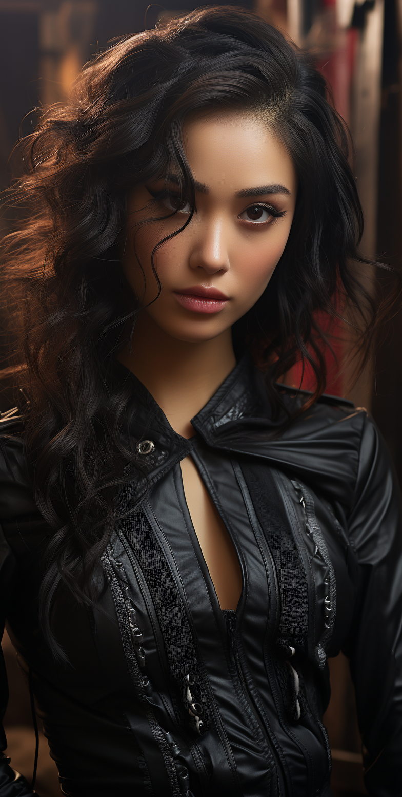 AI generated: Midjourney prompt: a hyper-realistic photo starring a beautiful Asian... (Midjourney - Photography)