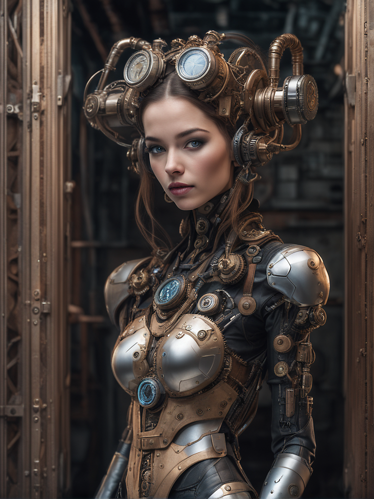 AI generated: DreamShaper prompt: top model, full-length portrait, detailed face, sy... (DreamShaper - Concept Art)