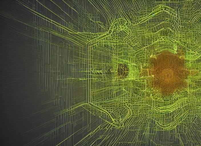 Stable Diffusion prompt: meadows inspired by compression ...