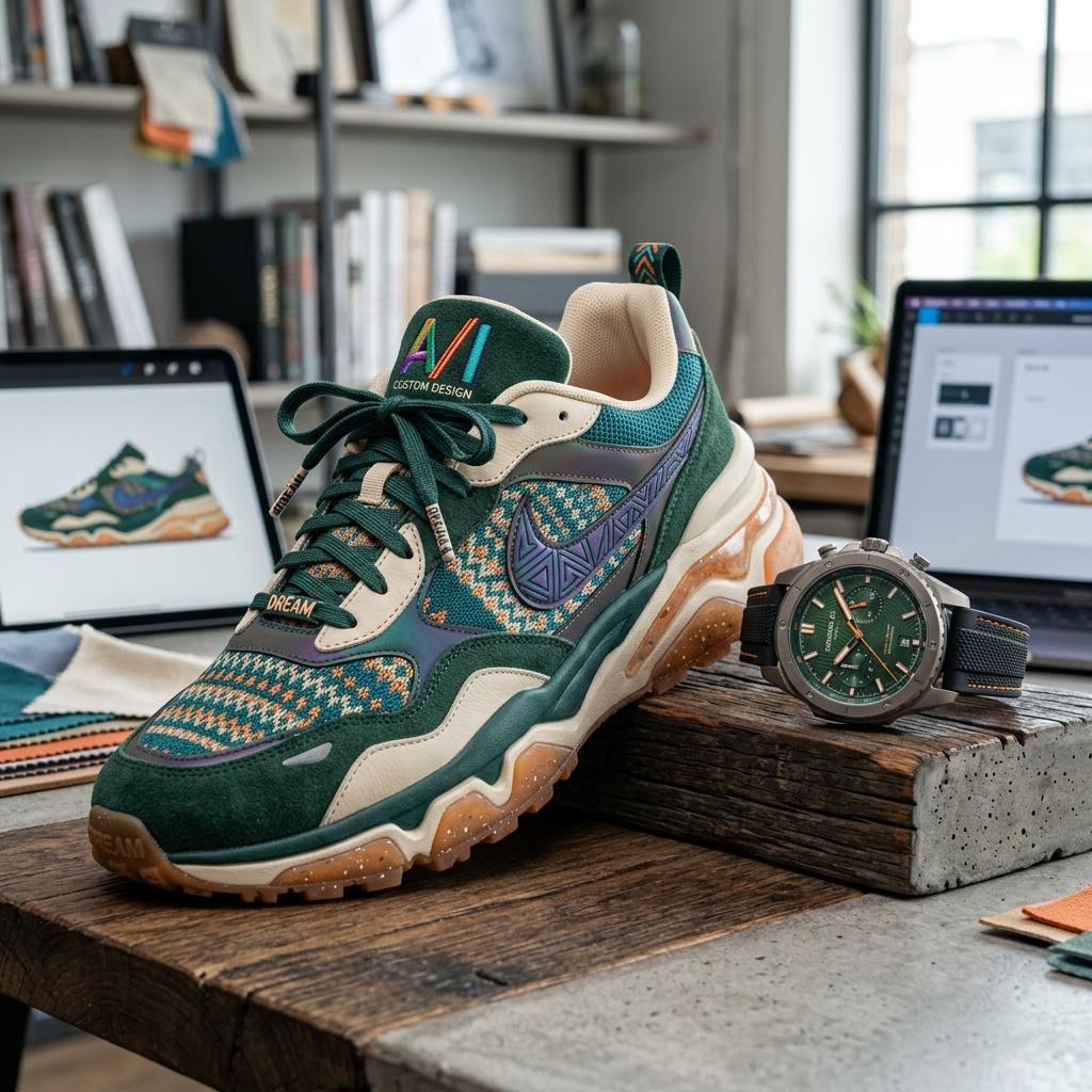 AI Sneaker Design Generator