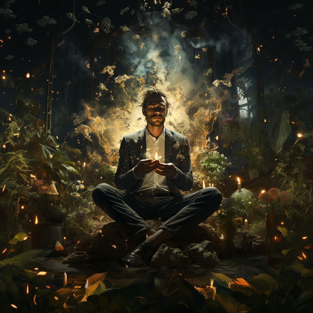 AI generated: Midjourney prompt: add cannabis buds, add legal cannabis and hemp pla... (Midjourney - Portraits)