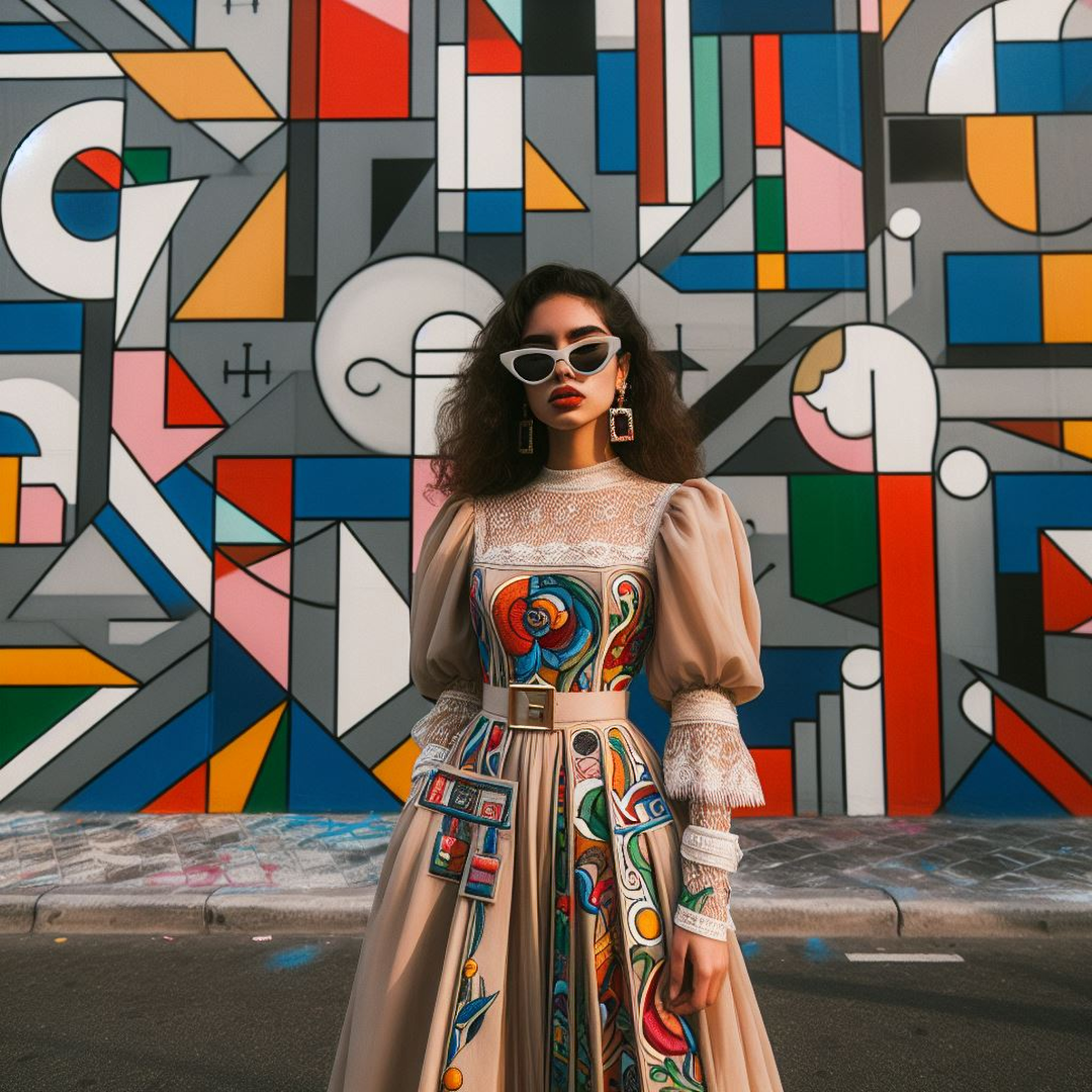 AI generated: DALL·E prompt: A 90s street photographer in Santiago portraits a ... (DALL·E - Fashion)
