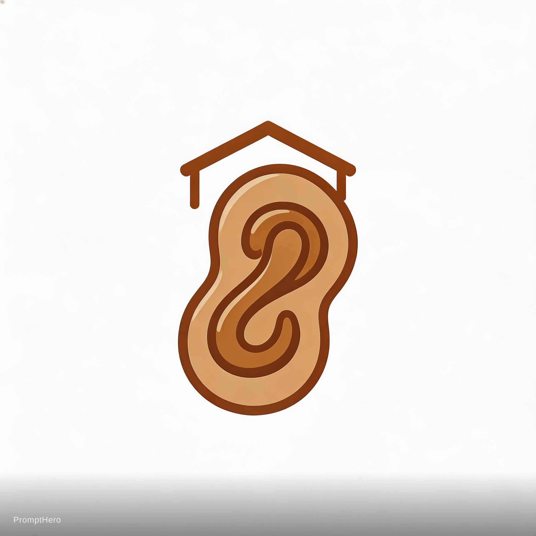 AI generated: Seedream 5 prompt: Artisan BEANUT BUTTER SHOP, earth tones, cozy and ... (Seedream 5 - Concept Art)