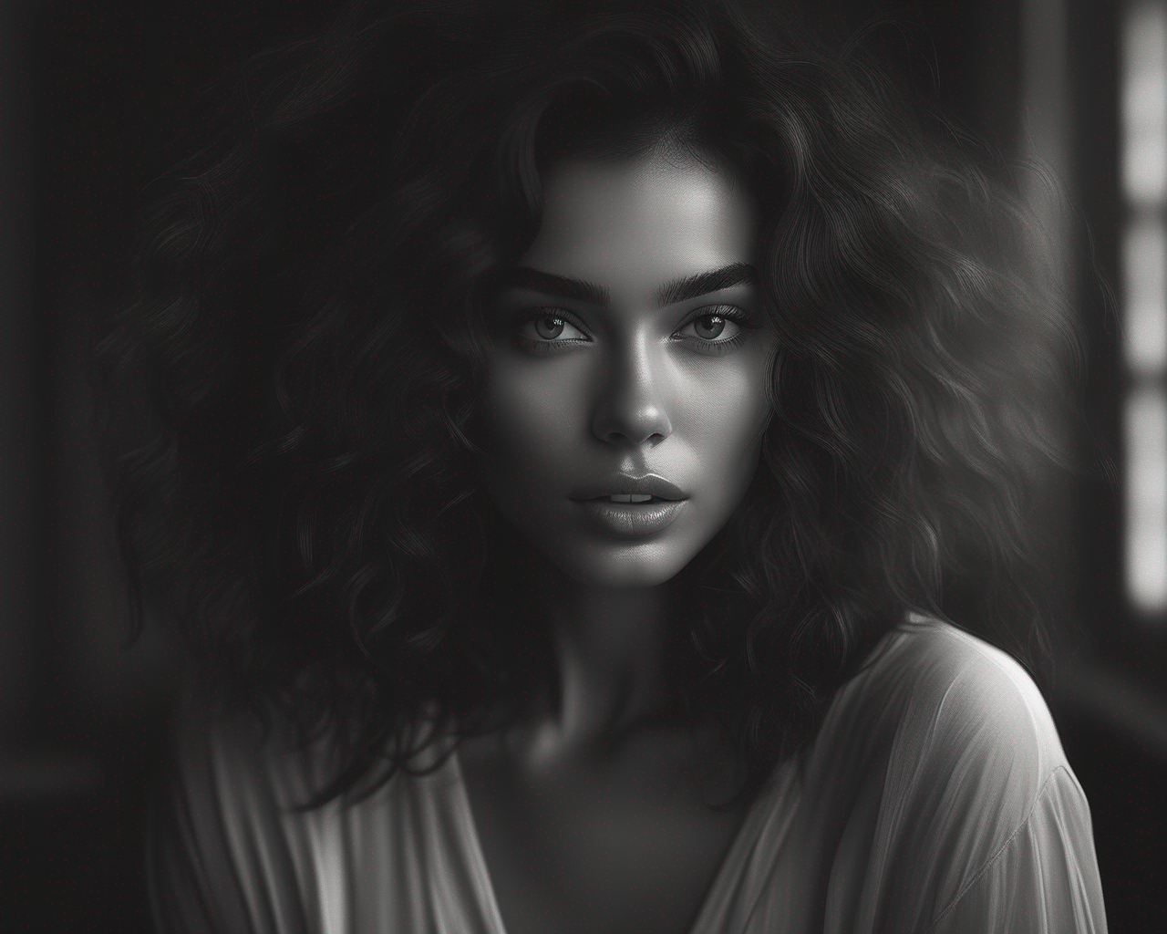Stable Diffusion prompt: a stunning intricate portrait of...