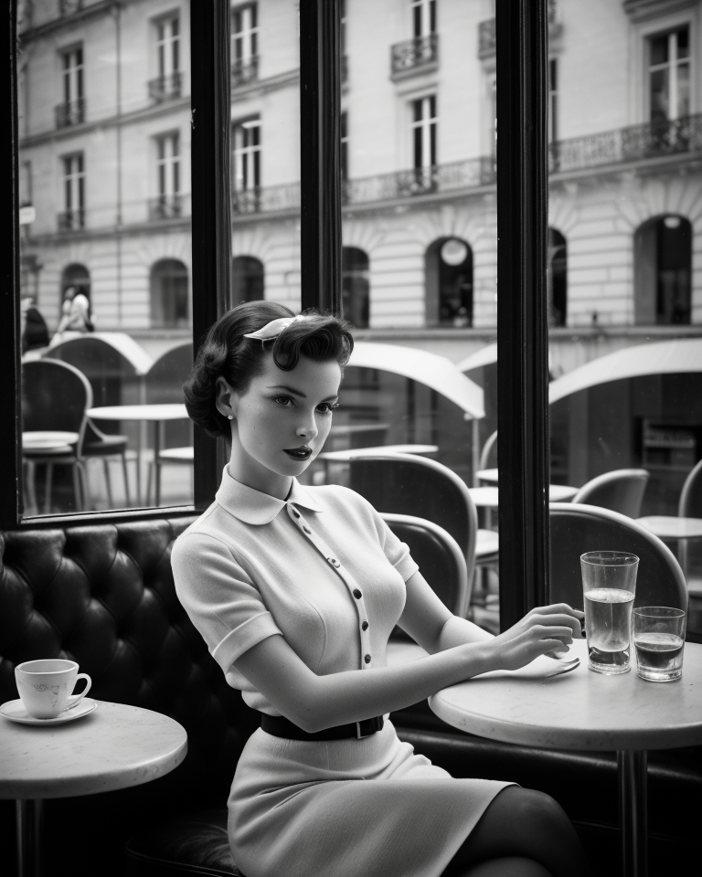 epiCRealism prompt: Award-winning Black and white fashion photography ... - epiCRealism