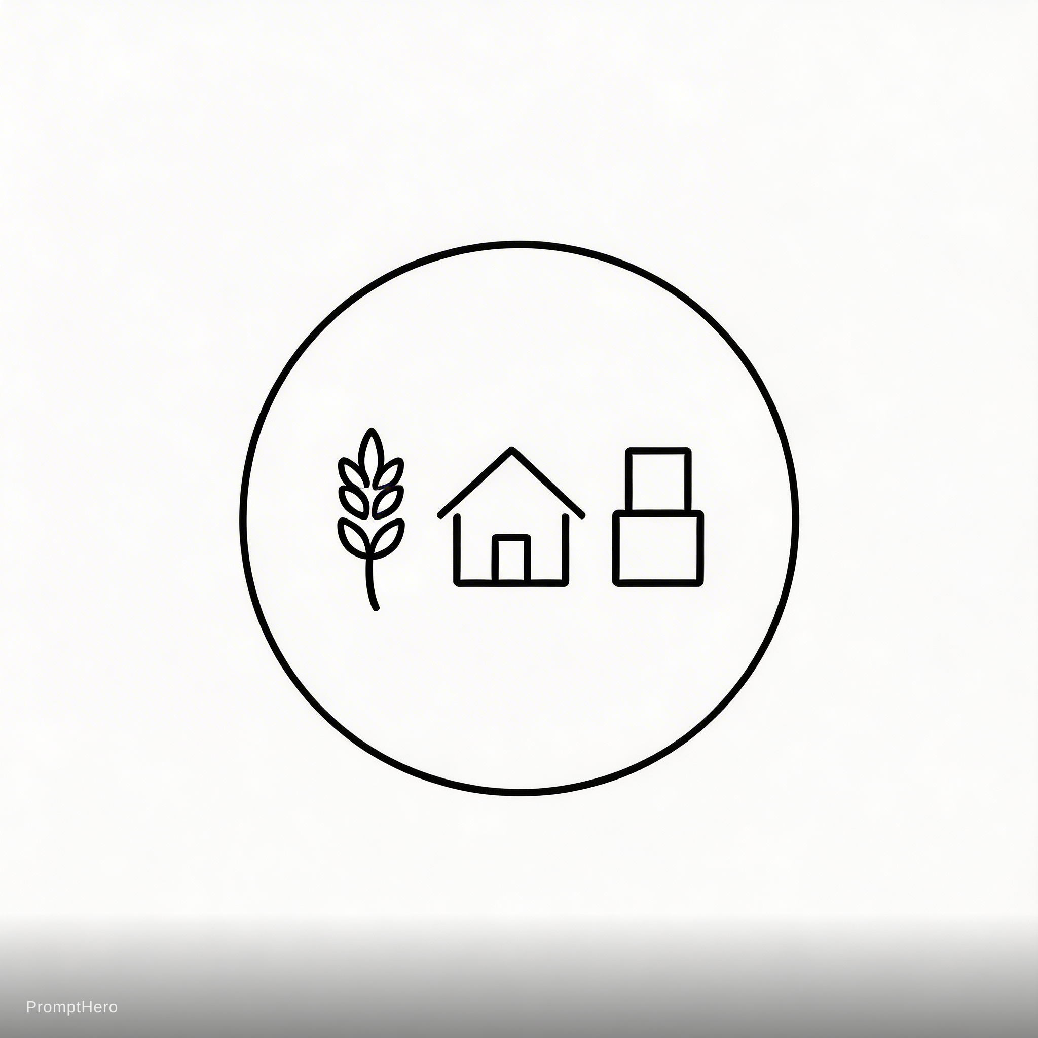 Seedream 5 prompt: logo for Property dealer who manage buy and sell A... - Seedream 5