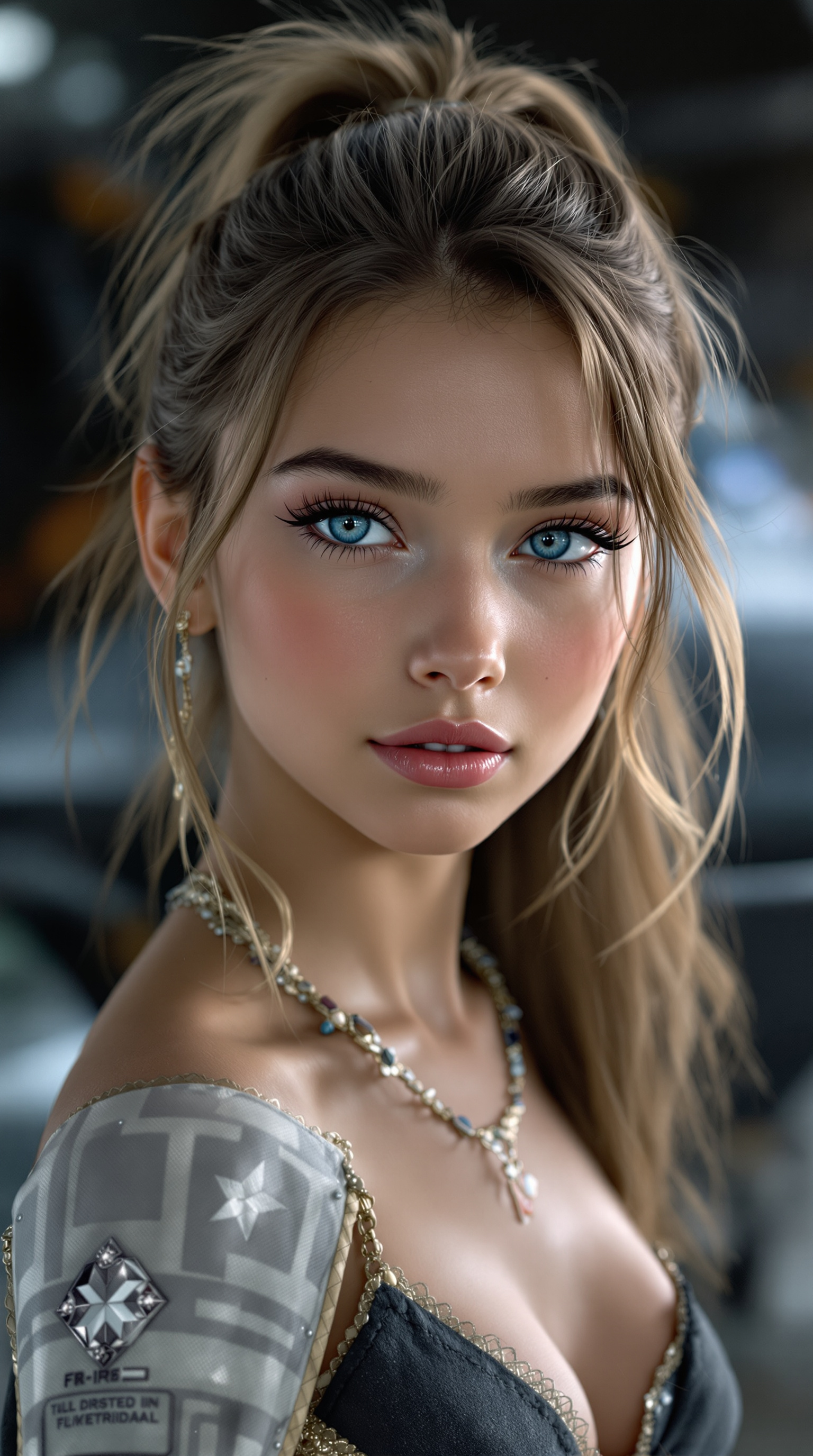 صورة مولدة بالذكاء الاصطناعي: FLUX prompt: a professional photo of the most beautiful girl i... (نموذج FLUX - أنمي)