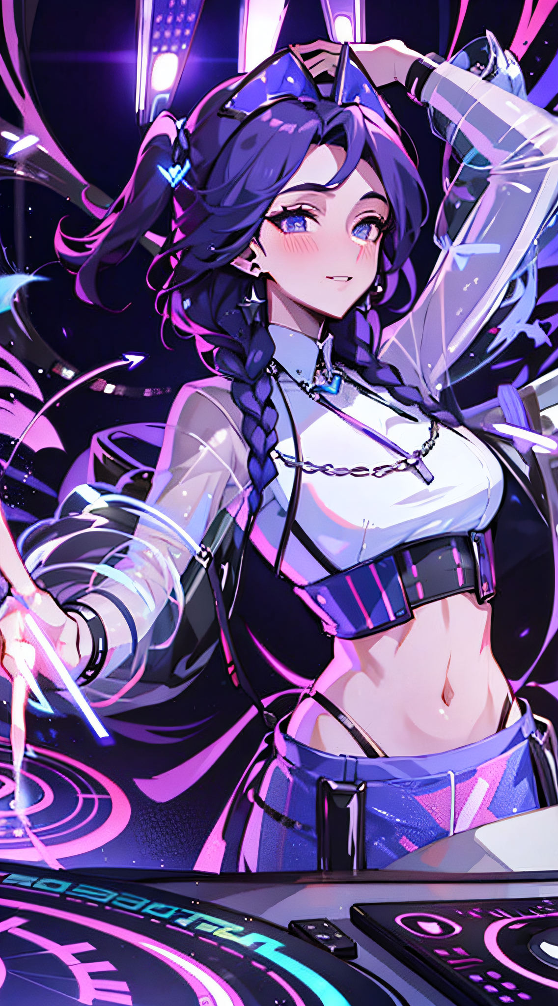 AI generated: Midjourney prompt: ((best quality)), ((masterpiece)), intricate detai... (Midjourney - Anime)