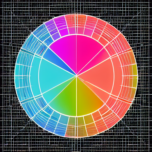 Stable Diffusion prompt: Generate a graph with geometric ...