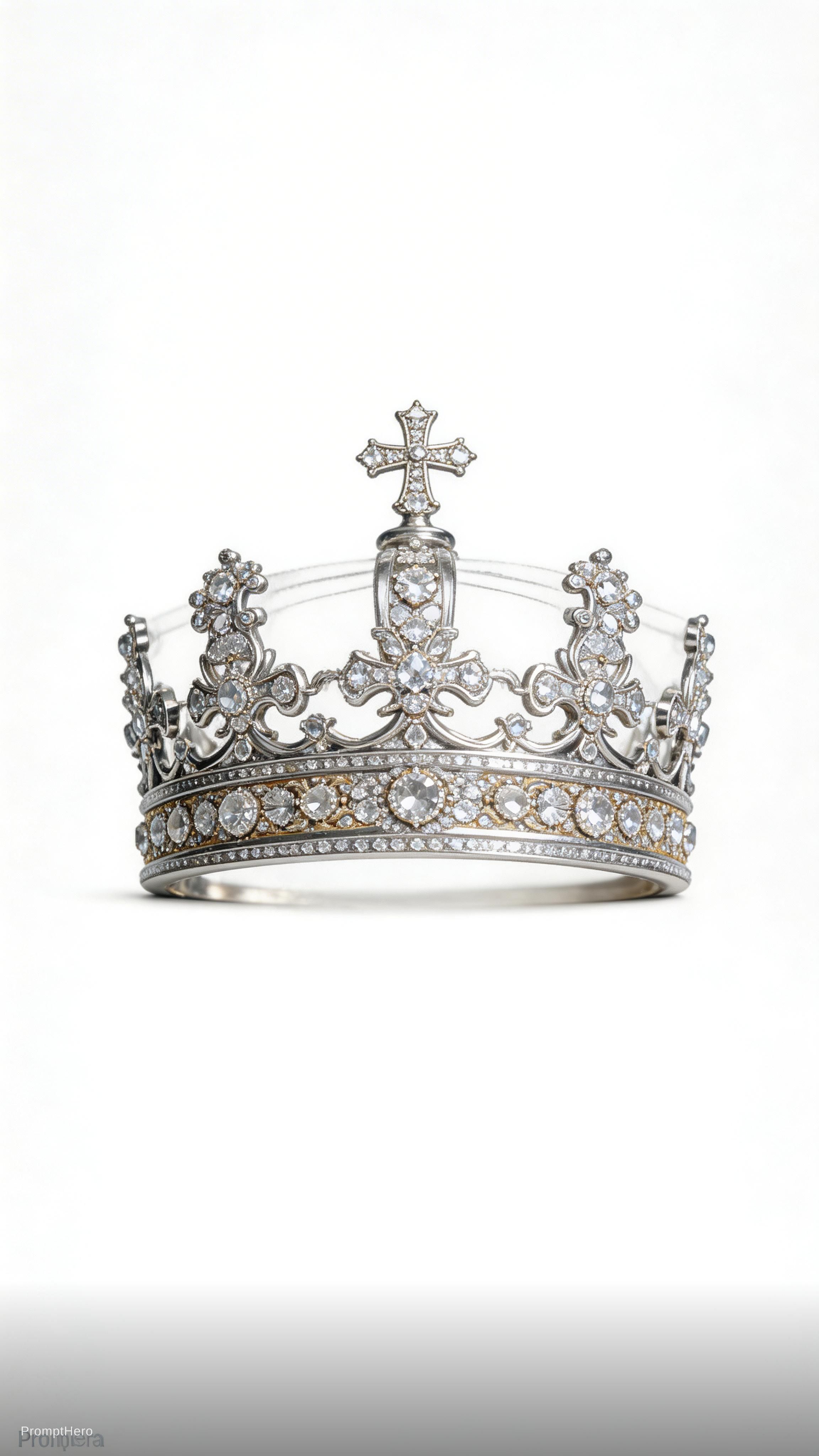 AI generated: Seedream 5 prompt: make a front phasing crown from input image 1 but ... (Seedream 5 - Portraits)