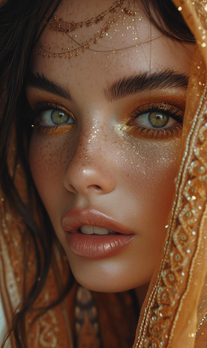 Midjourney prompt: summer beauty, in the style of hannah yata, fluid ... - Midjourney