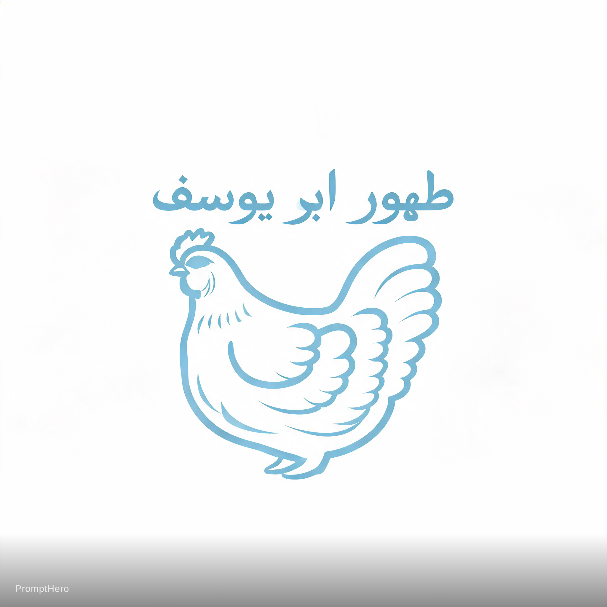 Seedream 5 prompt: simple vintage logo for brand store selling chicke... - Seedream 5