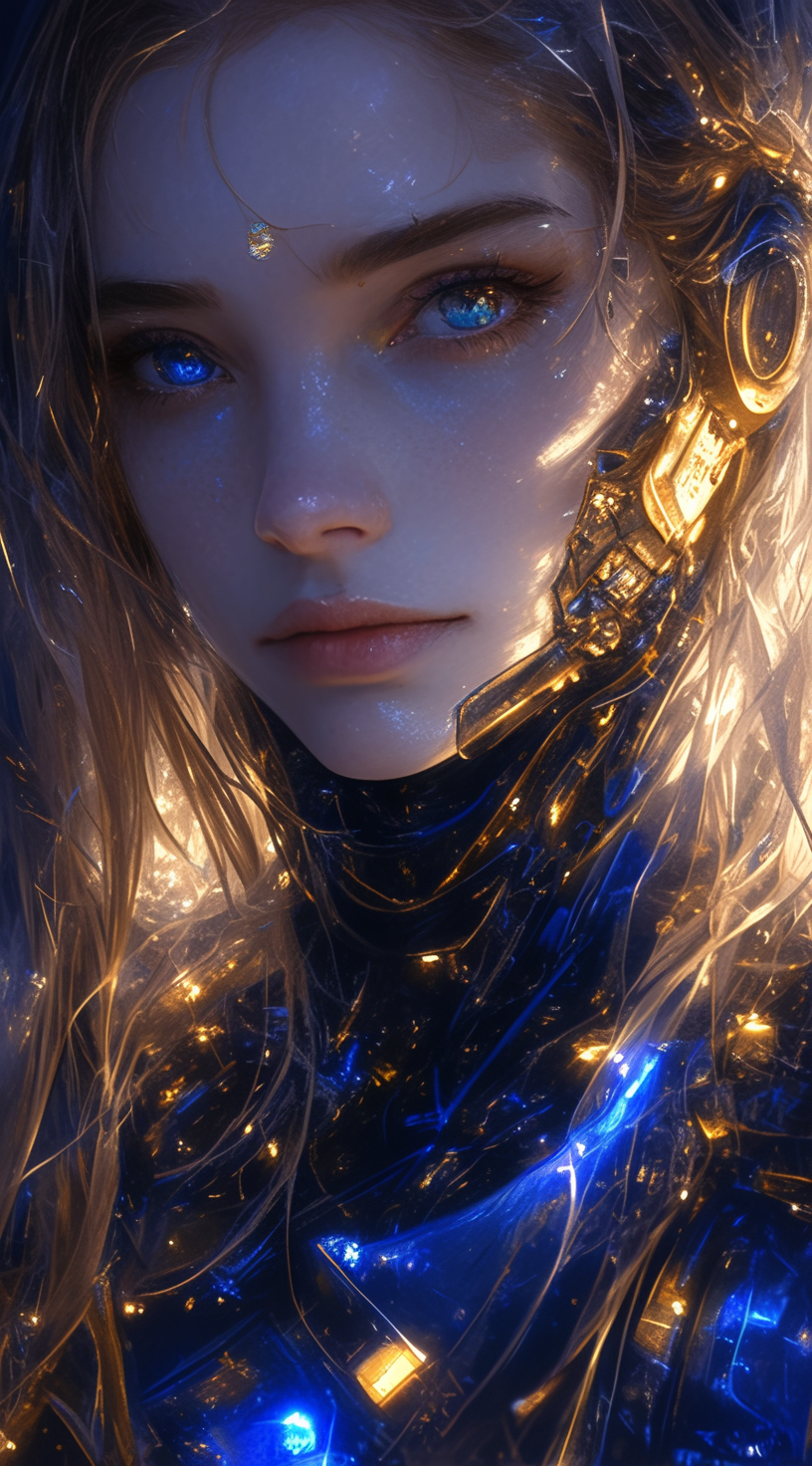 Midjourney prompt: digital art images of beautiful with good form wom... - Midjourney
