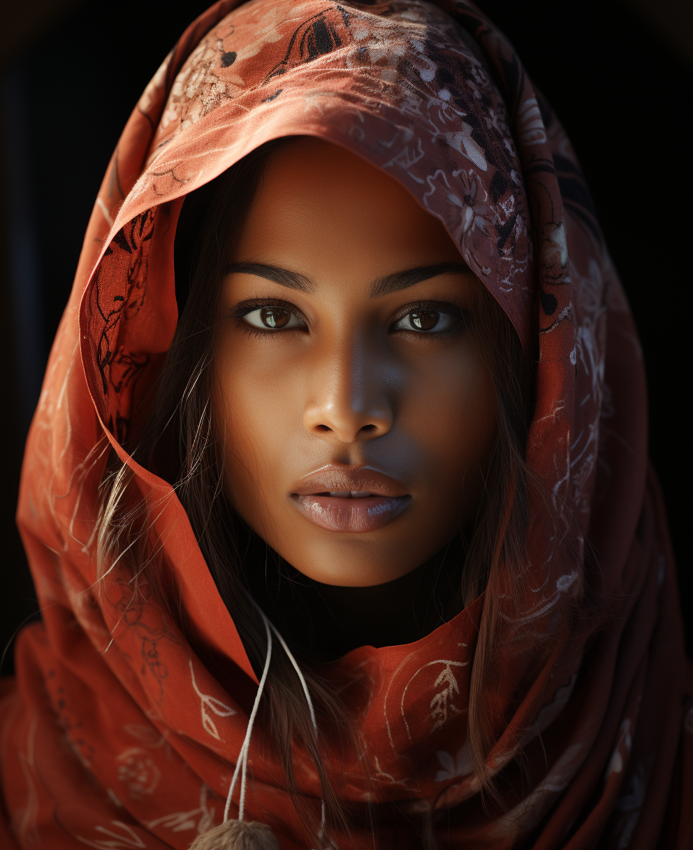 Midjourney prompt: the mary painting, in the style of light red and p... - Midjourney