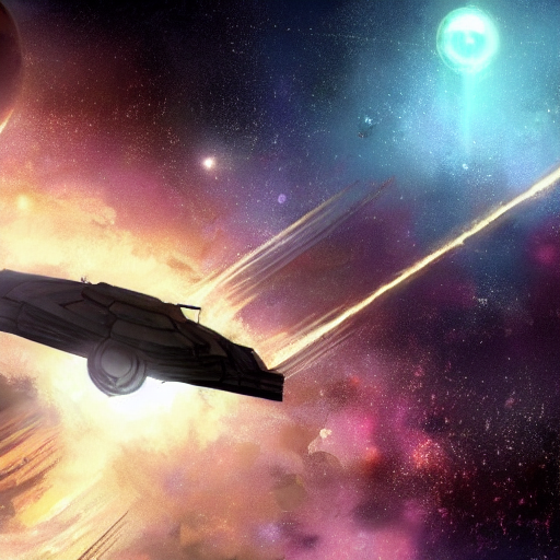 Stable Diffusion prompt: a concept art from starfield