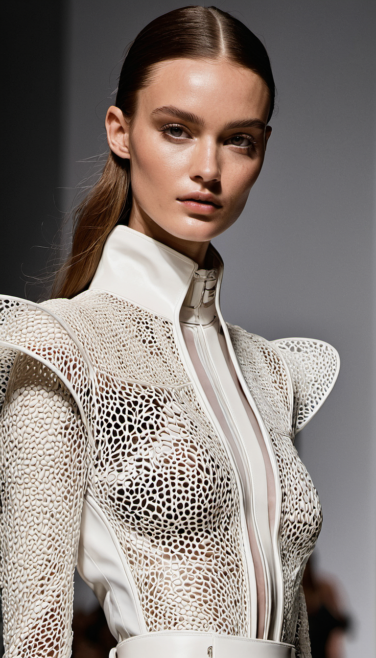 Stable Diffusion prompt: An elegant female super model at...
