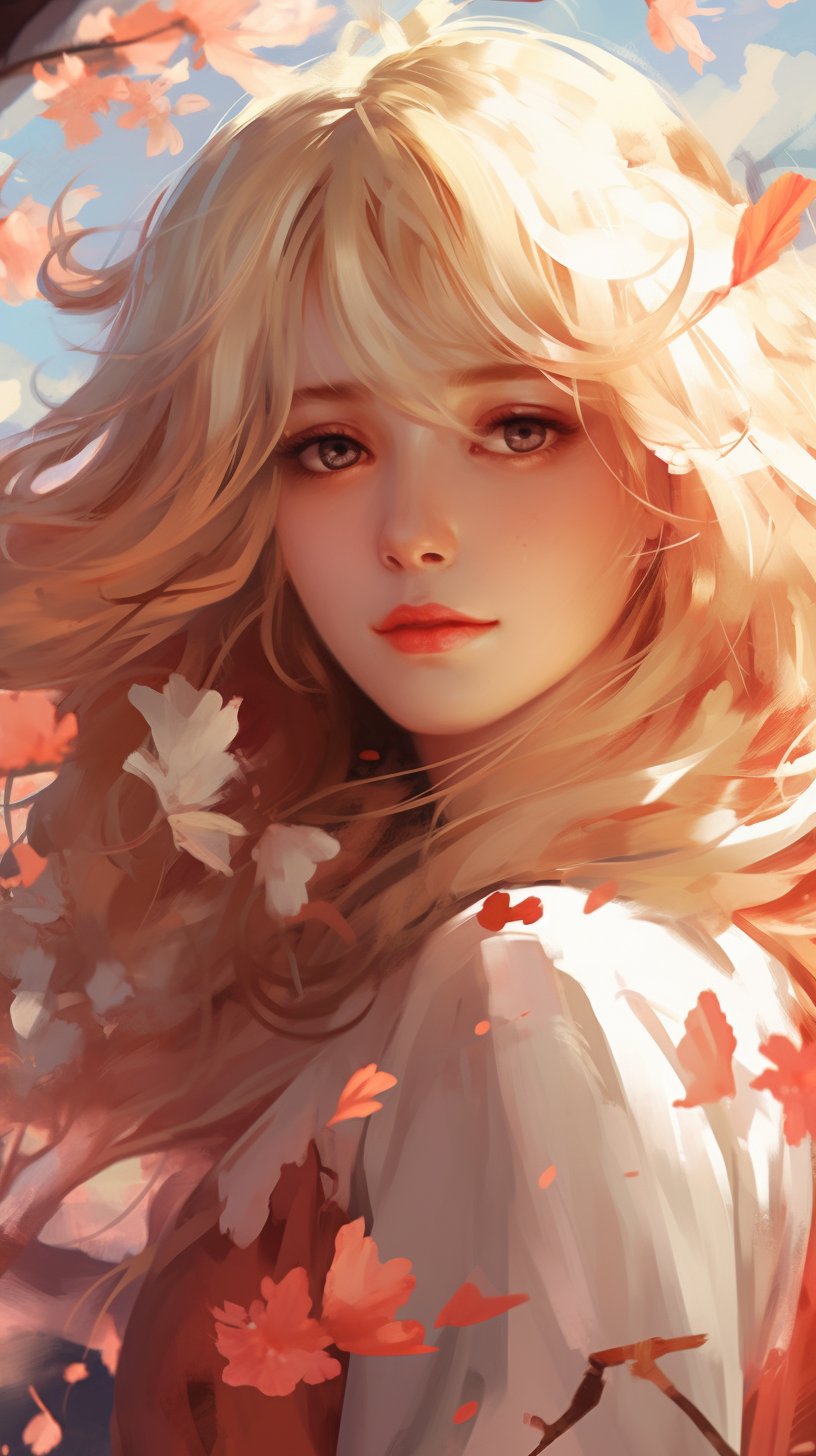 AI generated: Midjourney prompt: shoujo style --ar 9:16 --v 5.2 (Midjourney - Anime)